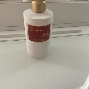 Maison Francis Kurkdjian White and Gold Scented Lotion